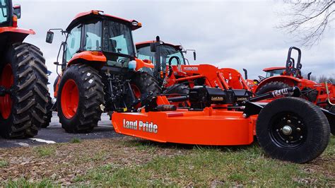 kubota skid steer tiller attachment|land pride attachments for kubota.